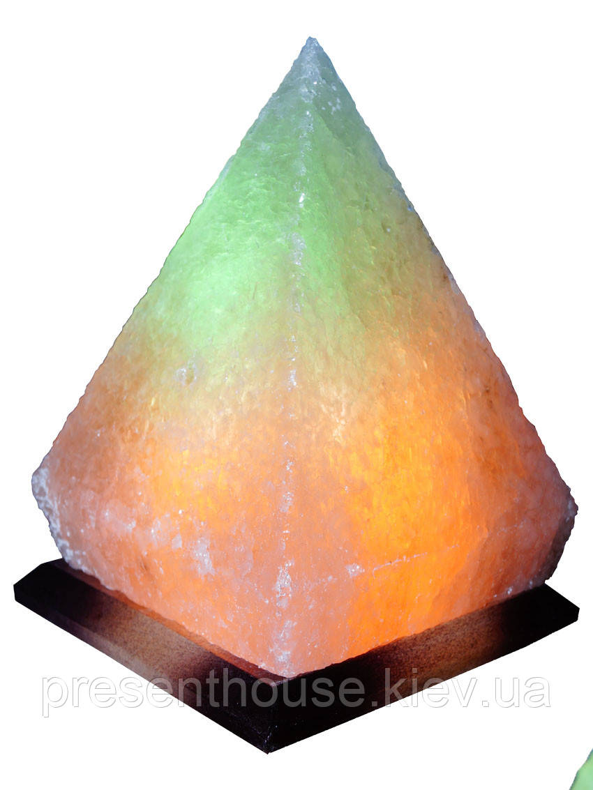 Соляна лампа Піраміду 4-5 кг, фото 1