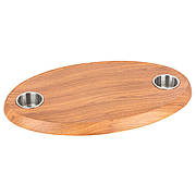 Кришка столу овальна для човна яхти під тик 450x750 mm HF68-500TW