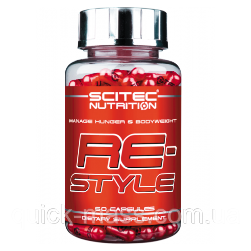 Жироспалювач Scitec Nutrition ReStyle 60 caps