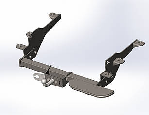 Фаркоп з підніжкою NISSAN NV400 2010-