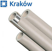 Труба для отопления PP-R Stabi диаметр 32 мм, полипропиленовая, армированная алюминием, пайка Krakow (Польша)