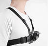 Кріплення на груди для екшн камер GoPro, SJCAM, Xiaomi, EKEN, DJI Chest mount / Тримач нагрудний для камери, фото 8