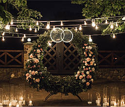 Неоновий світильник Обручки 290х190 acr-n000005