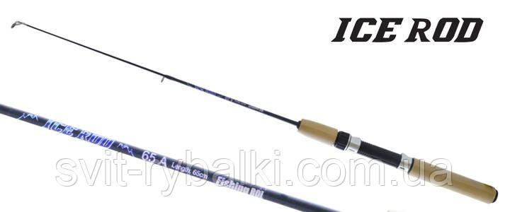 Вудлище зимове Fishing ROI ICE ROD 55B