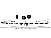 Гайка М10х1,25 многоцелевая КамАЗ (EU) 1/21647/11