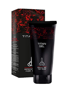 Усилювач гель для увеличения пениса Titan gel 50 ml оригинал 4630017970018