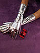 Рукавички для розкішної леді срібні S/L EASY LIFE, фото 3