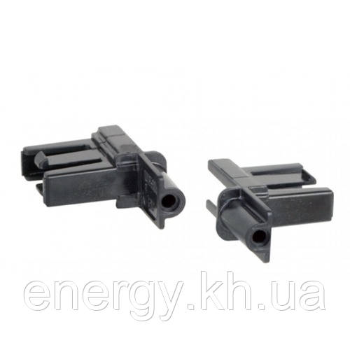 Адаптер для кріплення клемників PE/N (комплект 2 штуки), Hager UZ06A2