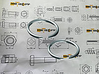 Кольцо для валов стопорное Ф28 DIN 7993 A (сталь А2)