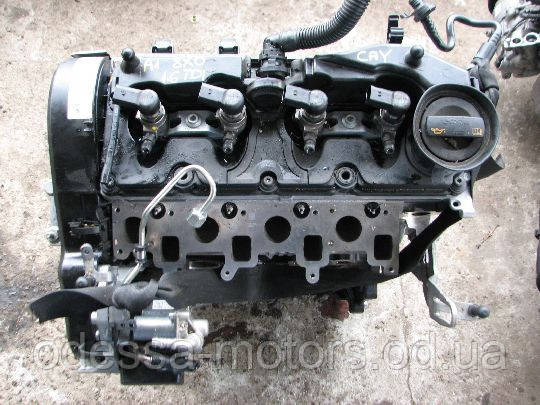 Двигун AUDI A1 8X0 1.6 TDI 2011-... тип мотор CAY