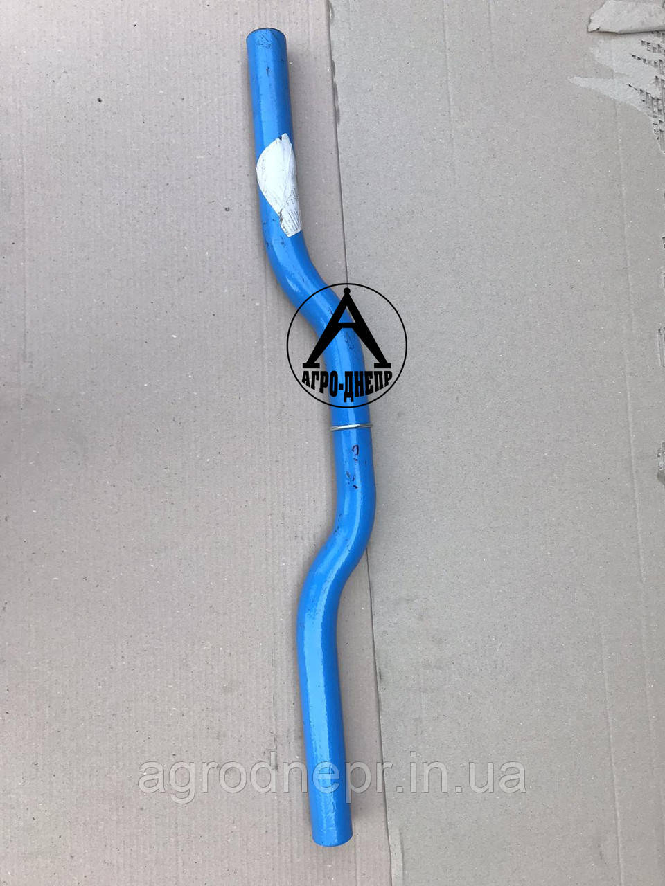 4638567 Стійка предплужника плуга Lemken круглого розрізу D45 H700-750