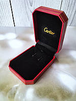Подарочная коробочка в стиле Cartier под подвеску и серьги