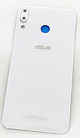Задняя крышка для Asus ZenFone 5Z (ZS620KL/ ZE620KL), белая, оригинал