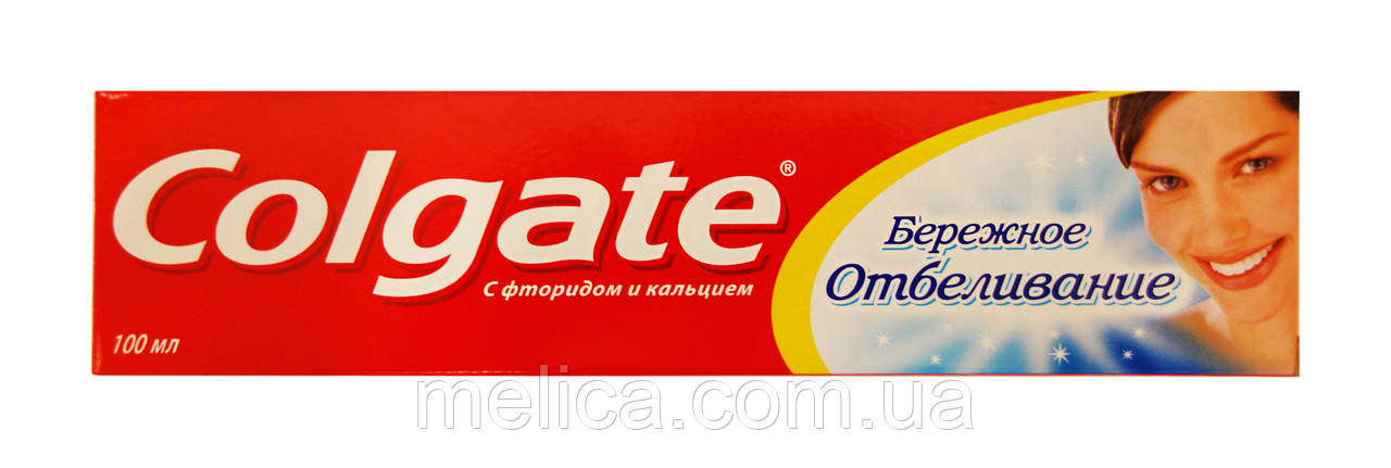 Зубная паста Colgate Бережное отбеливание - 100 мл. - фото 1 - id-p248911998