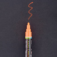 Меловой маркер SANTI, оранжевый, 5 мм