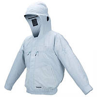 Аккумуляторная куртка с вентиляцией Makita DFJ211ZL (14.4-18 В, без АКБ, L)