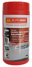 Серветки для оргтехніки jobmax buromax bm.0803 офісних меблів пластику