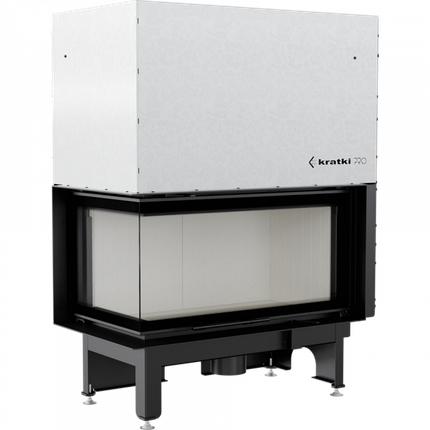 Камінна топка Kratki NADIA 14 ліва BS гільйотина, фото 1