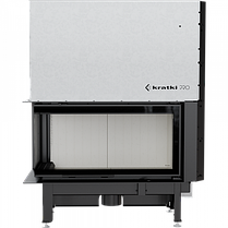 Камінна топка Kratki NADIA 14 ліва BS гільйотина, фото 2