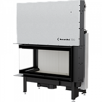 Камінна топка Kratki NADIA 14 ліва BS гільйотина, фото 3