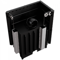 Камінна топка Kratki NADIA 14 ліва BS гільйотина, фото 4