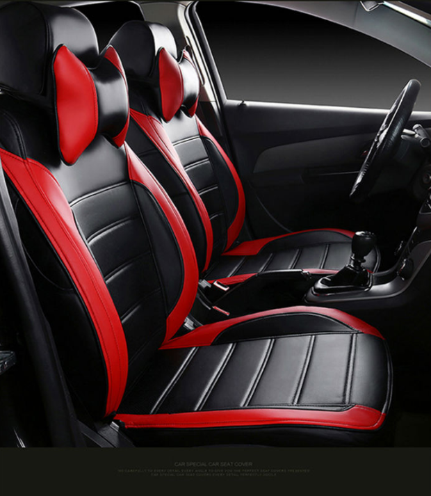 Чохли на Citroen C4 модельні MAX-L з екошкіри