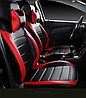 Чохли на сидіння Рено Лагуна (Renault Laguna) MAX-L модельні авточохли екошкіра аригона, фото 3