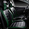 Чохли bmw e46 BMW 3 Series модельні MAX-L з екошкіри, фото 10