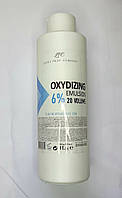Окислительная эмульсия LPC, 1л, окислитель, oxidizing emulsion lucky prof company, окислитель 6%