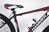 Спортивний велосипед HAMMER-29 рама 19, фото 3