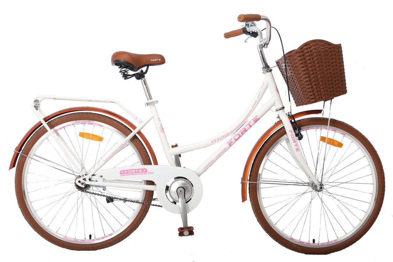 Велосипед Forte Verona Women Bicycle СТВ 26"/17" (117873) білий