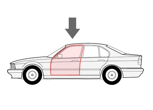 Ремкомплект стеклоподъемника FORD ESCORT 1994-2000 передняя левая дв - фото 2 - id-p248948767