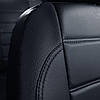 Чохли для kia rio кіа ріо 3 модельні MAX-L з екошкіри Чорний, фото 2
