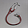 Стетоскоп Littmann Cardiology III 3129 для аускультації (Бордовий), фото 3