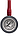Стетоскоп Littmann Cardiology III 3129 для аускультації (Бордовий), фото 4