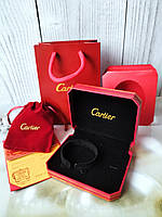 Подарочный набор брендовой упаковки с коробочкой под браслет в стиле Cartier