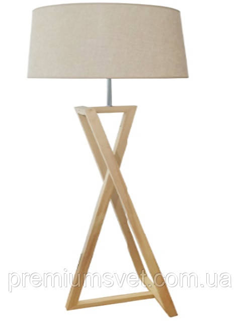 Современный торшер, дерево 0207-WW FL (ID#1557972749), цена: 4195 ...