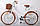 Велосипед Forte Verona Women Bicycle СТВ 26"/17" (117873) білий, фото 3