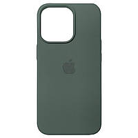 Чехол Silicone Full Cover для Apple iPhone 13 Pro Pine Green