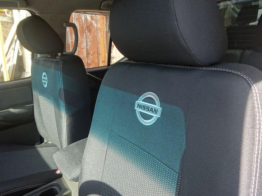 Авточохли Nissan Navara Double Cab 2005-2010 р, фото 1