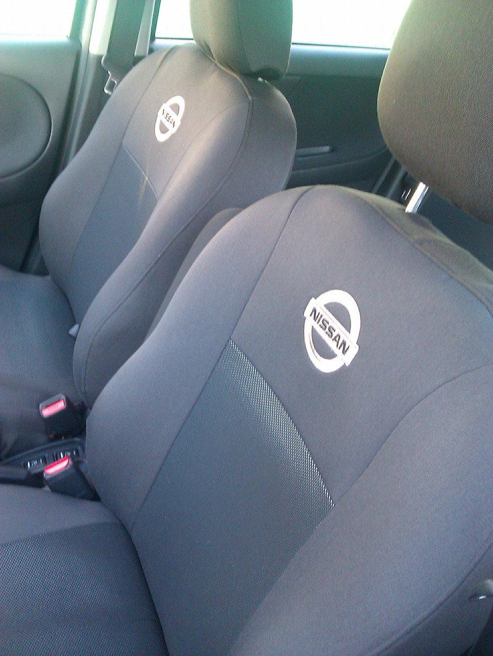 Авточохли Nissan Tiida 2004-2008 р, фото 1