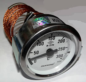 Капілярний термометр Pakkens 300°С, L-100 см