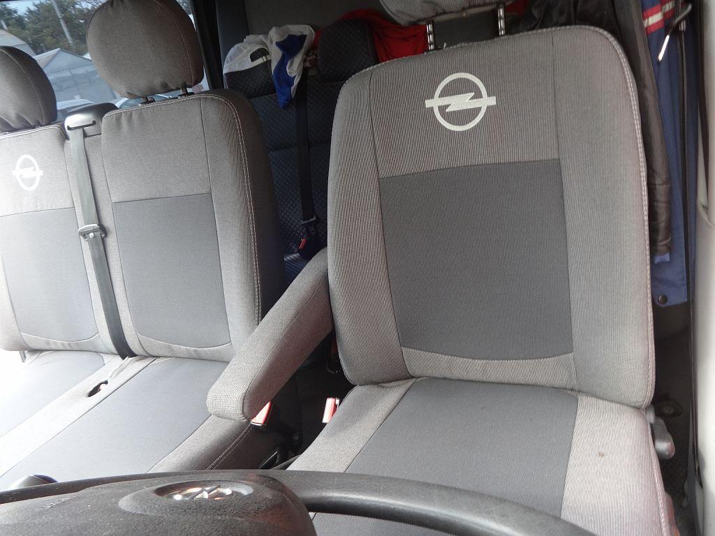Авточохли Opel Vivaro (9 місць) з 2006 р, фото 1