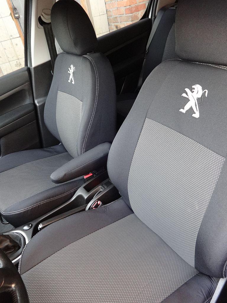 Авточохли Peugeot 3008 з 2009 р, фото 1