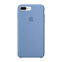 Силиконовый чехол Silicone Case Apple iPhone 7 Plus \ 8 Plus Azure (AAAA)