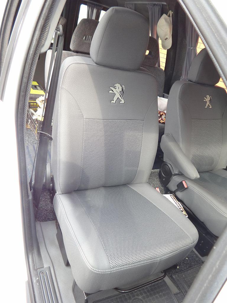 Авточохли Peugeot Expert Van (1+1) з 2007 р, фото 1