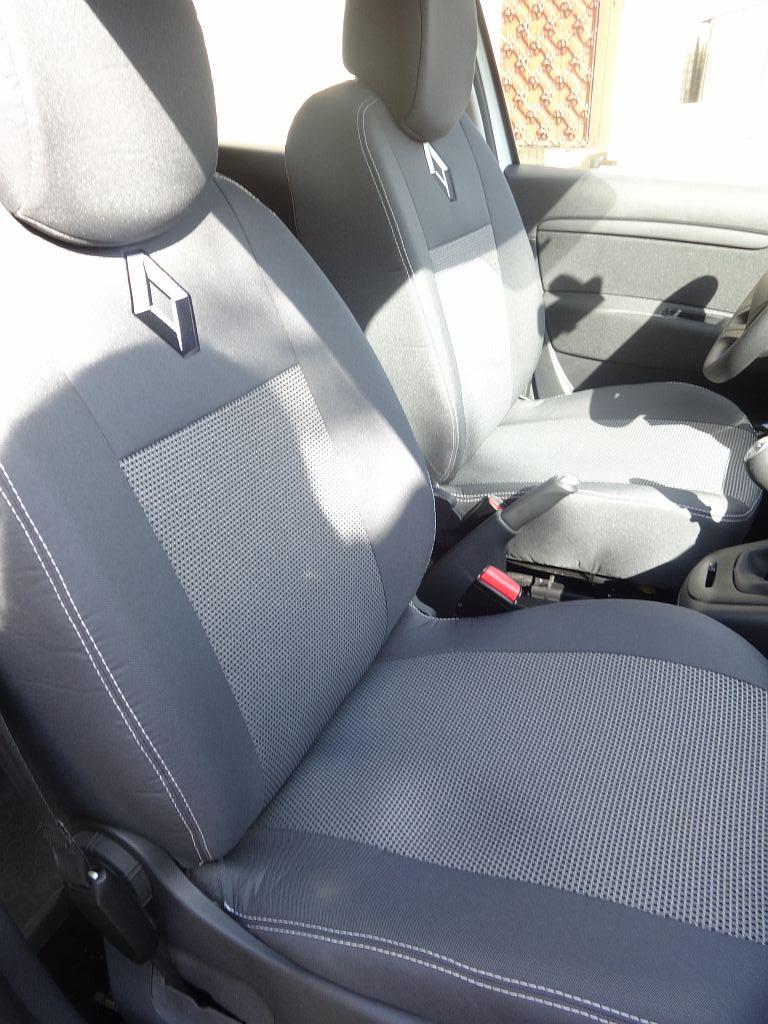 Авточохли Renault Fluence (роздільний диван) 2009-2012 р, фото 1
