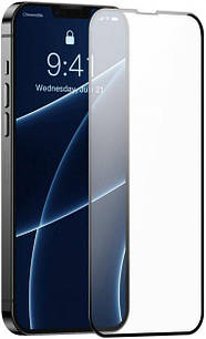 Преміальне захисне скло Baseus black для iРhone 13 Pro Max