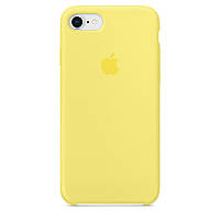 Силиконовый чехол Silicone Case Apple iPhone 7 \ 8 \ SE(2020) Lemonade (Original)