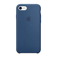 Силиконовый чехол Silicone Case Apple iPhone 7 \ 8 \ SE(2020) Ocean Blue (Original)